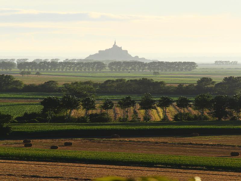 Vacanceole - Le Domaine Du Mont - Mont St Michel Роз-сюр-Куенон Екстер'єр фото