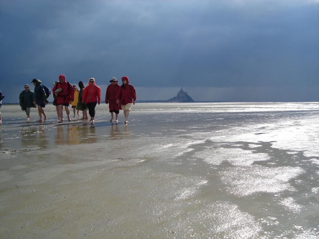 Vacanceole - Le Domaine Du Mont - Mont St Michel Роз-сюр-Куенон Номер фото